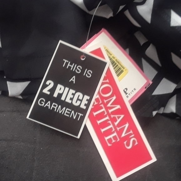 leslie Fay 2 Piece Garment Size 20W - Picture 11 of 11